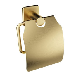 Держатель для туалетной бумаги Wonzon & Woghand WW-V1802-BG, цвет золото брашированное фото 