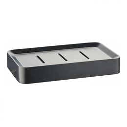 Мыльница Wonzon & Woghand Carbon WW-7732, цвет чёрный матовый фото 