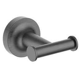 Двойной крючок Wonzon & Woghand Simple WW-6525-BGM, цвет тёмный графит брашированный фото 