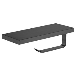 Держатель для туалетной бумаги Wonzon & Woghand WW-V2801-MB, цвет чёрный матовый фото 