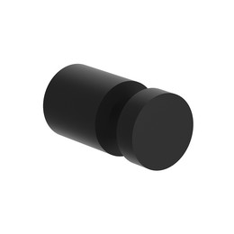 Крючок Wonzon & Woghand Easy WW-8105-1-MB, цвет чёрный матовый фото 