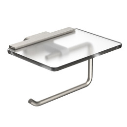 Держатель для туалетной бумаги Wonzon & Woghand Graffity WW-9326-BN, цвет никель брашированный фото 