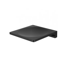 Мыльница Wonzon & Woghand Eclipse WW-9124-BL, цвет чёрный глянцевый фото 