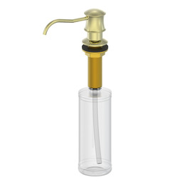 Дозатор для жидкого мыла Wonzon & Woghand WW-88SD03-BG, цвет золото брашированное фото 