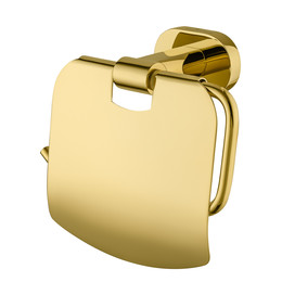 Держатель для туалетной бумаги Wonzon & Woghand First WW-8426-LG, цвет золото глянцевое фото 