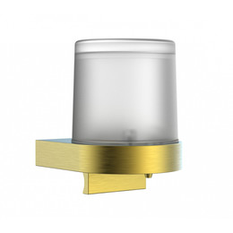 Дозатор для жидкого мыла Wonzon & Woghand WW-5251-BG, цвет золото брашированное фото 