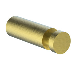 Крючок Wonzon & Woghand Easy WW-8105-2-BG, цвет золото брашированное фото 