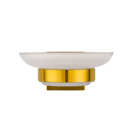 Мыльница Wonzon & Woghand Polo WW-8922-DG, цвет золото глянцевое фото 