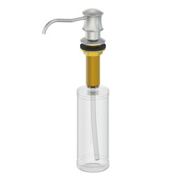 Дозатор для жидкого мыла Wonzon & Woghand WW-88SD03-BN, цвет никель брашированный фото 