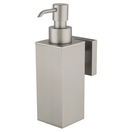 Дозатор для жидкого мыла Wonzon & Woghand Polo WW-8932-BN, цвет никель брашированный фото 