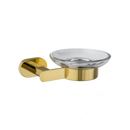 Мыльница Wonzon & Woghand First WW-8422-LG, цвет золото глянцевое фото 