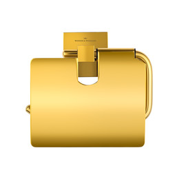 Держатель для туалетной бумаги Wonzon & Woghand Polo WW-8926-DG, цвет золото глянцевое фото 