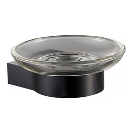 Мыльница Wonzon & Woghand Carbon WW-7722, цвет чёрный матовый фото 