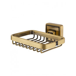 Мыльница Wonzon & Woghand Roma WW-7224, цвет бронза брашированная фото 