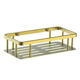 Полка Wonzon & Woghand WW-4131-BG, цвет золото брашированное фото 