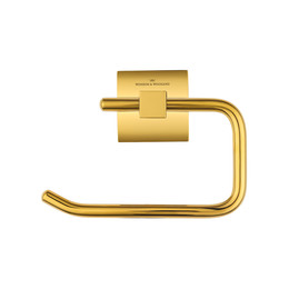 Держатель для туалетной бумаги Wonzon & Woghand Polo WW-8916-DG, цвет золото глянцевое фото 