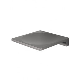 Мыльница Wonzon & Woghand Eclipse WW-9124-BGM, цвет тёмный графит брашированный фото 