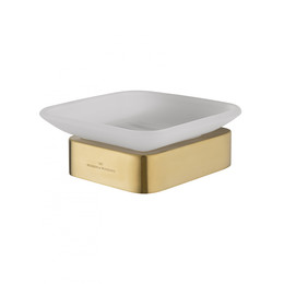 Мыльница Wonzon & Woghand Lotte WW-8322-BG, цвет золото брашированное фото 