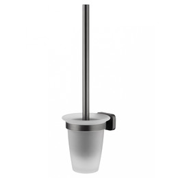 Ёршик для унитаза Wonzon & Woghand Graffity WW-9329, цвет тёмный графит брашированный фото 