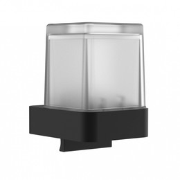 Дозатор для жидкого мыла Wonzon & Woghand WW-5252-BL, цвет чёрный глянцевый фото 