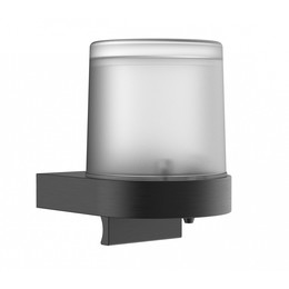 Дозатор для жидкого мыла Wonzon & Woghand WW-5251-GM, цвет тёмный графит брашированный фото 