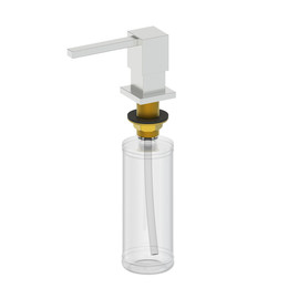 Дозатор для жидкого мыла Wonzon & Woghand WW-88SD01-BN, цвет никель брашированный фото 