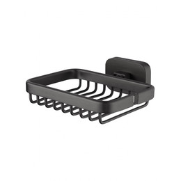 Мыльница Wonzon & Woghand Graffity WW-9324, цвет тёмный графит брашированный фото 