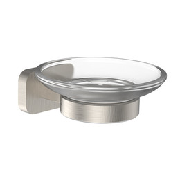 Мыльница Wonzon & Woghand Graffity WW-9322-BN, цвет никель брашированный фото 