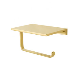 Держатель для туалетной бумаги Wonzon & Woghand Eclipse WW-9126-LG, цвет золото глянцевое фото 