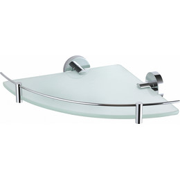 Стеклянная полка угловая Wonzon & Woghand Easy WW-8117 фото 