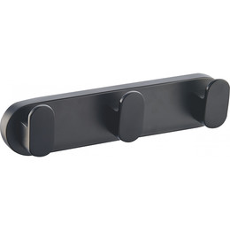 Тройной крючок Wonzon & Woghand Carbon WW-7735, цвет чёрный матовый фото 