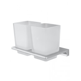 Стакан двойной для зубных щеток Wonzon & Woghand Eclipse WW-9128 фото 