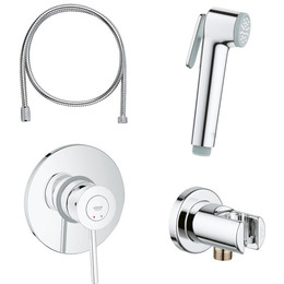 Набор для гигиенического душа Grohe BauCurve 129186 фото 