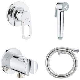Набор для гигиенического душа Grohe BauLoop 129189 фото 