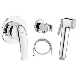 Набор для гигиенического душа Grohe BauCurve 129185 фото 