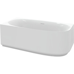 Ванна акриловая Cezares Lux 165x80 см CZR-LUX-CORNER-165-80-58-L фото 