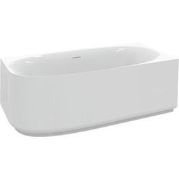 Ванна акриловая Cezares Lux 165x80 см CZR-LUX-CORNER-165-80-58-R фото 