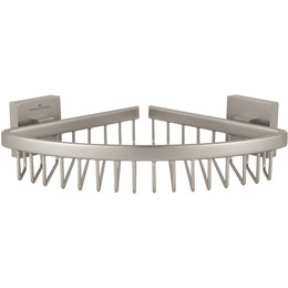 Полка угловая Wonzon & Woghand Polo WW-8944-BN, цвет никель брашированный фото 