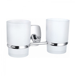 Стакан двойной для зубных щеток Wonzon & Woghand Porto WW-1801 фото 