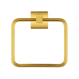 Кольцо для полотенец Wonzon & Woghand Polo WW-8913-DG, цвет золото глянцевое фото 