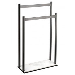 Полотенцедержатель Wonzon & Woghand WW-V4901-GM, цвет тёмный графит брашированный фото 