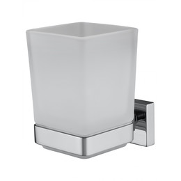 Стакан для зубных щеток Wonzon & Woghand Flat WW-9721 фото 