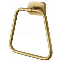 Кольцо для полотенец Wonzon & Woghand Graffity WW-9313-BG, цвет золото брашированное фото 