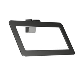 Кольцо для полотенец Wonzon & Woghand Eclipse WW-V2201-GM, цвет тёмный графит брашированный фото 