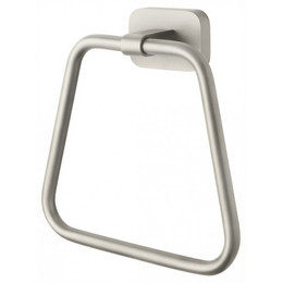 Кольцо для полотенец Wonzon & Woghand Graffity WW-9313-BN, цвет никель брашированный фото 