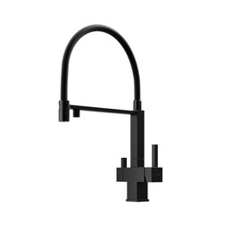 Смеситель для кухни Sancos Moro SC4006MB, чёрный матовый/чёрный фото 