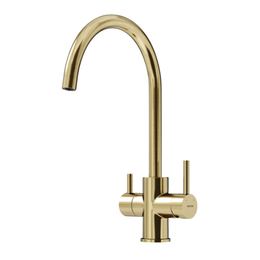 Смеситель для кухни Sancos Taper SC4012BG, брашированное золото фото 