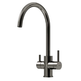 Смеситель для кухни Sancos Taper SC4012GG, вороненая сталь фото 