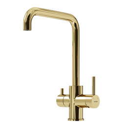 Смеситель для кухни Sancos Vela SC4013ZG, полированное золото фото 
