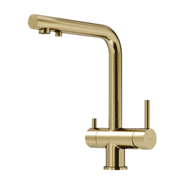 Смеситель для кухни Sancos Foster SC4014BG, брашированное золото фото 